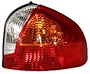 TYC Right Tail Light Assembly Compatible with 2001-2004 Hyundai Santa Fe