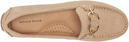 Donald Pliner Women's Driving Style Loafer, Sand, 5 | Image 4