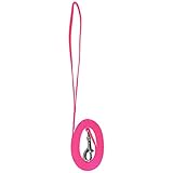 Coastal Pet Single-Ply Nylon Leash with easy-to-use Bolt Snap, Neon Pink, 3/8-Inch X 6-Feet (1-Unit)