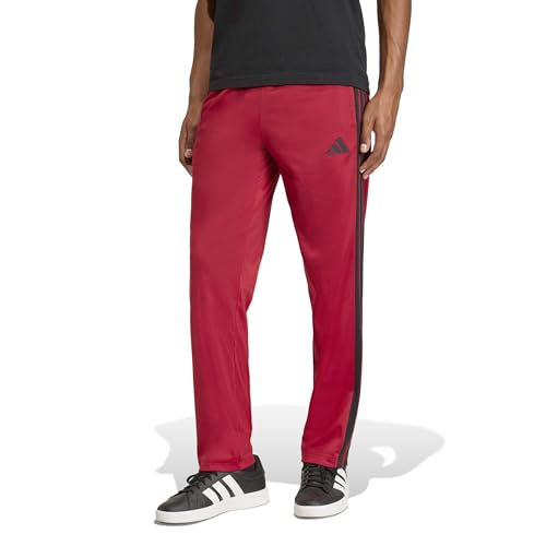 Image of adidas Men's Dayready Open Hem Track Pants