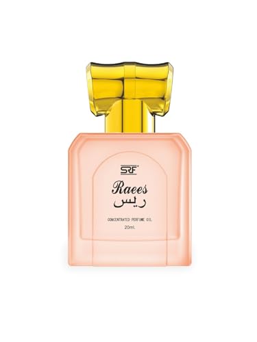 Image of Ramsons SRF Raees Concentrated Perfume Oil for Men & Women | 20 ML x 2 |Alcohol Free |Attar Perfume Roll on