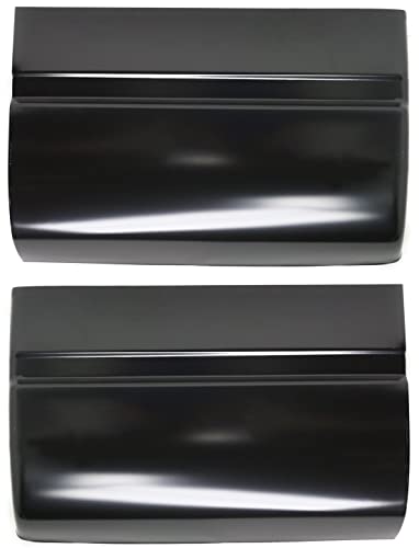 Garage-Pro Cab Corner SET Compatible with Chevrolet C1500 1988-1996, K1500, GMC Driver and Passenger Side, Extended Cab Pickup (Super Cab), Cab Corner