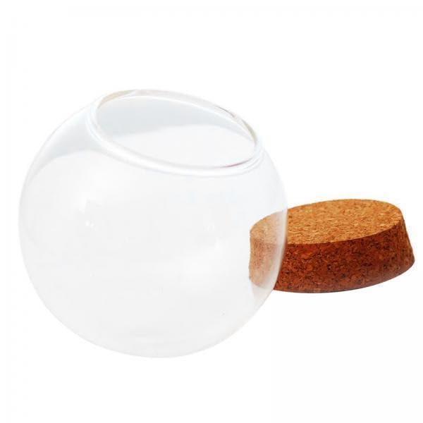 4Xclear Glass Dome Decor Keepsake Display Case Glass Dome with Base 10CmHome & Garden|Home Dacor|Other Home Dacor-image-3