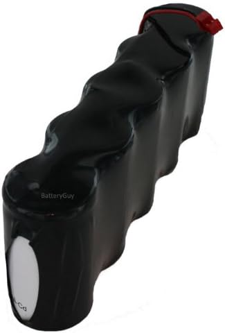 BatteryGuy 41B030AF21001 Replacement 6V 5500mAh Nickel Cadmium Battery Brand Equivalent (Rechargeable)
