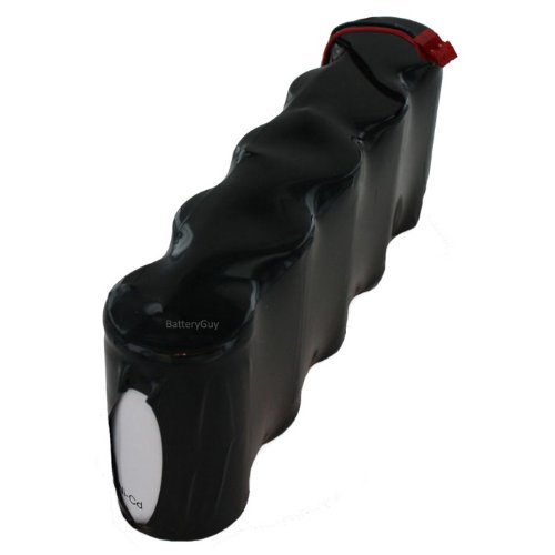 BatteryGuy 41B030AF21001 Replacement 6V 5500mAh Nickel Cadmium Battery Brand Equivalent (Rechargeable)