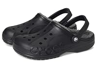 Crocs Via Lined Clog Black Size 10 UK Men