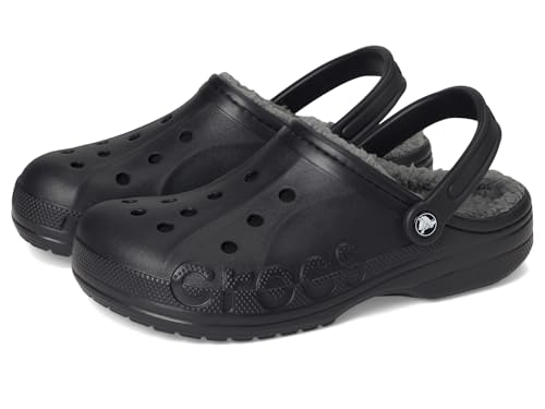 Crocs Via Lined Clog 41 42 EU Black