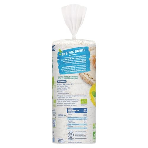 Galettes Epeautre Son D'avoine Bio Bjorg Le Paquet De - vue 5