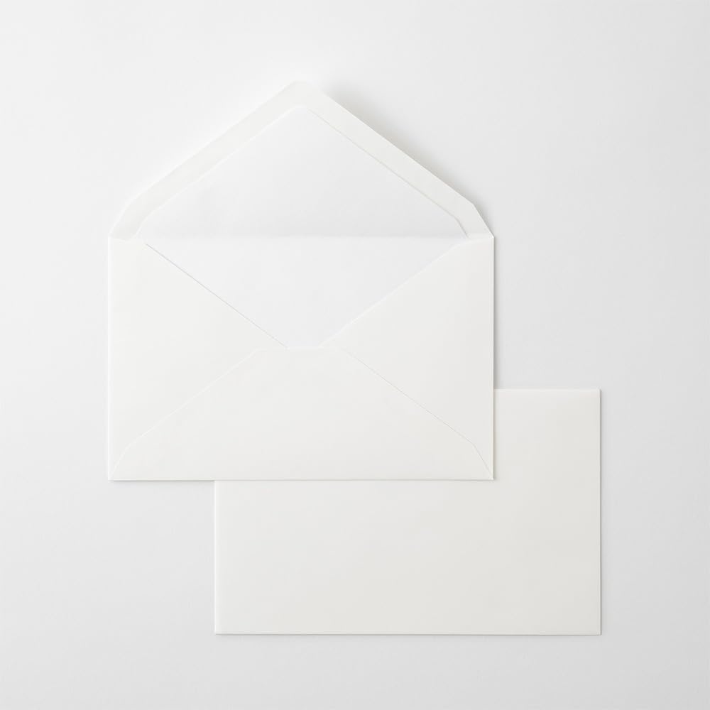 DESIGNPHIL Midori 20588006 Envelopes, MD Envelopes, Cotton, Horizontal A