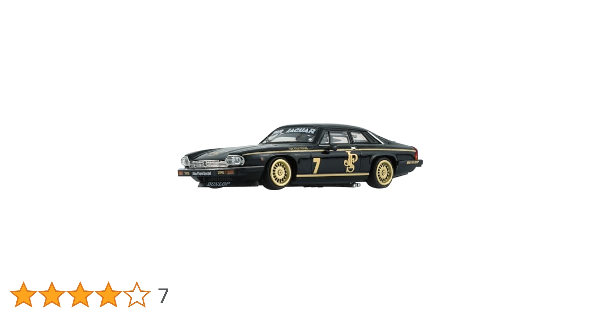 Amazon | BM CREATIONS 1/64 ジャガー 1984 XJS JPS #7 RHD 完成