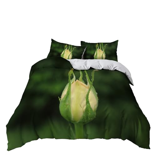 Funda Nordica Cama 90 Bard Microfibra Funda Nórdica 135X200,Funda Edredon 3 Piezas Transpirable Nordicos Bedding,Juego Funda Nordica Cama,2 Fundas De Almohada