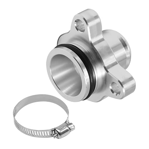 Saihisday Aluminum Water Hose Fitting Clamp, Engine Coolant