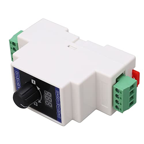 Generador de señal de corriente y pantalla digital para regular servomotor 3
