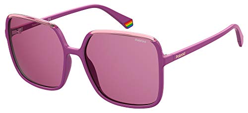 Polaroid PLD 6128/S, Occhiali da Sole Donna, Rosa