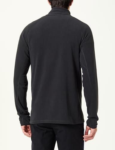Fjällräven Herren Övik Lite Fleece Half Zip Sweatshirt, Black, L