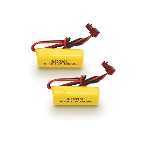 Batterie éclairage d'urgence en panne ? Lot de 2 accus pour boîtier de secours NIC1169 OSA212