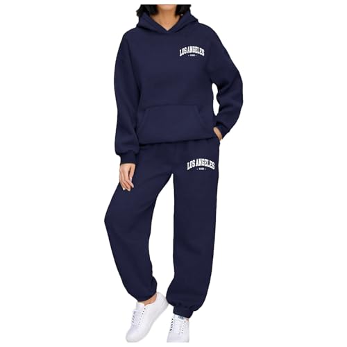 Jogging tenue pour automne hiver femme ensemble décontracté ample