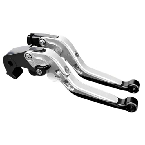 �̂��߂� ���}�n�g���[�T�[ 7/700/GT 2016-2019 �N���b�`���o�[ �u���[�L���o�[ ���߉\ �܂肽���݃n���h�����o�[ �I�[�g�o�C�A�N�Z�T���[(Silver)