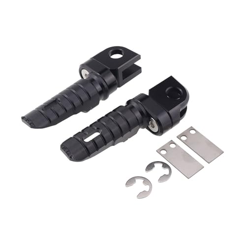 Repose-pieds avant moto pour éviter les glissements sur Z1000 et Z900R