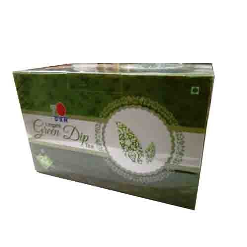 DXN Lingzhi Green Dip (Green Tea) with Ganoderma Flavour - 25 tea bags