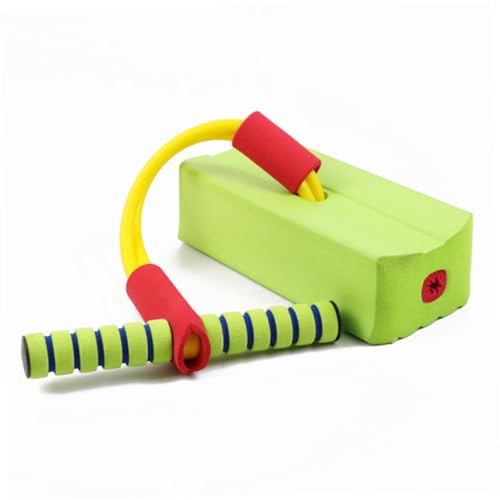 Kisangel Bounce Outdoor Jumping Boy Girl Plaything Jumping Random Color