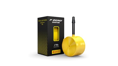 Pirelli P-Zero Smartube Bicycle Inner Tube 700x23-32 42mm Presta Valve Yellow