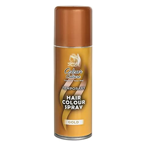 Colour Culture: Colour Spray - Gold 125ml Cover