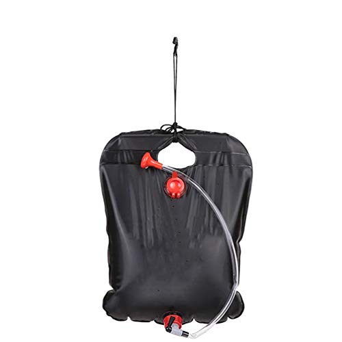 Sac de stockage d'eau pour douche de séchage au soleil en plein air 20L multifonction