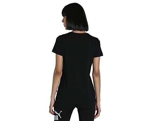 Puma Women's Letter Print Regular Fit T Shirt - Image 2