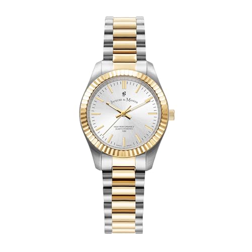 Montre analogique Jacques Du Manoir pour femme, l'accessoire chic de vos journées