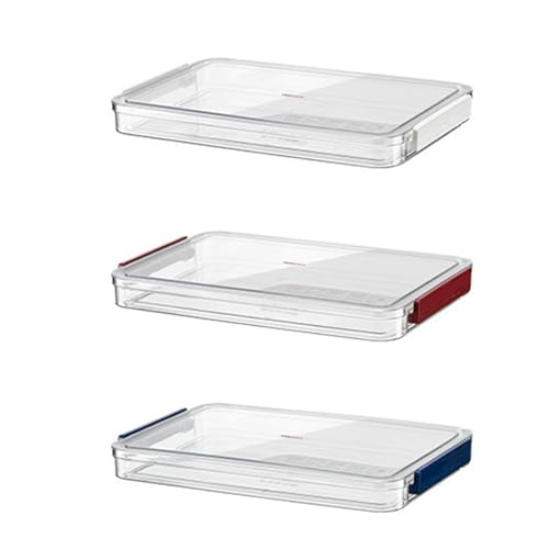 Boîte transparente étanche pour stocker le papier et les dossiers - 2