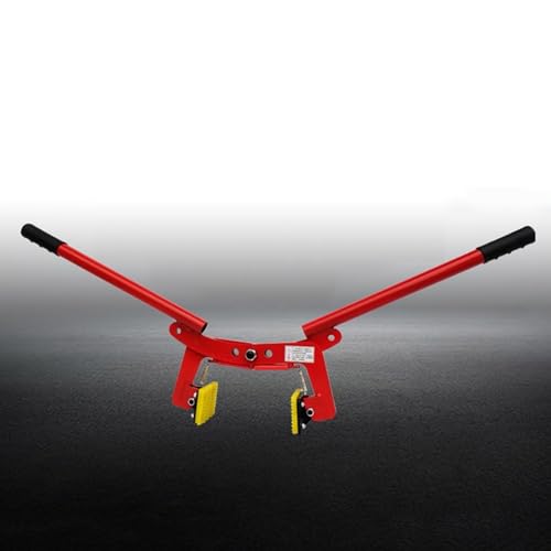 Pinzas de Elevación de Alta Resistencia, Elevador de Losas de Tijera, Pinzas de Dos Manos para Transportar Piedras y Mover Granito, Bordillos y Losas de Piedra.