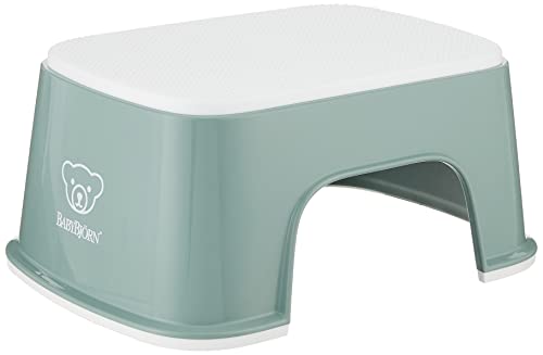 BabyBjörn Step Stool, Deep Green/White BabyBjörn Step Stool, Deep Green/White