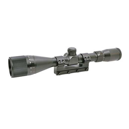Hammers 4-12X40AO Air Gun Rifle Scope for High Power Magnum Spring .177 .22 Air Gun Rifle with 40mm Parallax Adjustable Objective Solid One Piece Mount Built-in Stop Pin