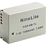 NinoLite(NinoLite) NB-7L 互換 バッテリー キャノン PowerShot G10 G11 G12 SX30 IS 対応 nb7l_t.k.gai