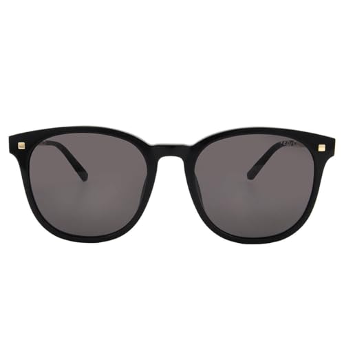 Smoke Square Unisex Sunglasses VVBC10-55-20-145-BLK