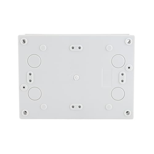 SGKJ-2C Presa A Muro IP54 con Copertura Impermeabile, Presa Doppia Scatola di Derivazione Tedesca 200-250 V 10-16 A con RCD 40 A 1 P + N