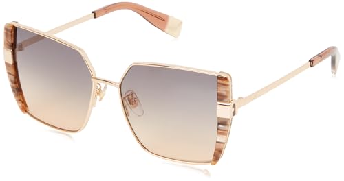 Furla SFU819 Gafas, Shiny Rose Gold, 57/16/140 para Mujer