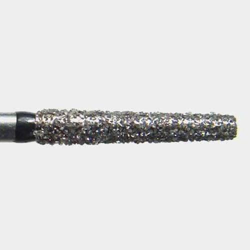 Premier 848018C Solo Diamond Single-Use Diamond Bur, Flat-End Taper, Friction Grip, Coarse Grit, 1.8 mm Diameter, 10.0 mm Length, Green (Pack of 25)