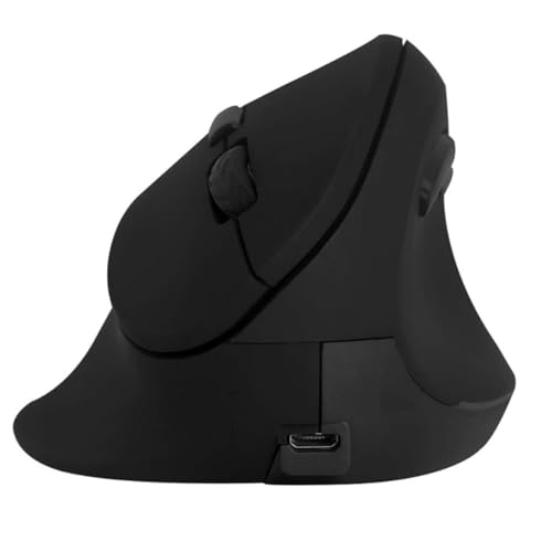 DIGISKYJOY Ergonomic Vertical Wireless Rechargeable Mouse...