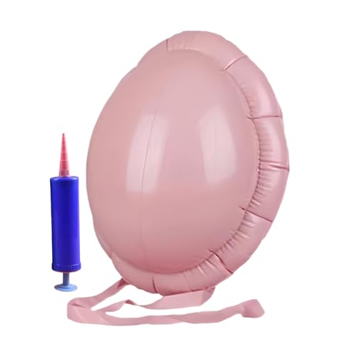 Djowyh Ventre gonflable, sexe gastrique réaliste, ventre de Père Noël en PVC | Pour femmes, hommes, adolescents, personnes âgées, amis, Halloween,...