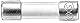 Siemens 8WA18227EF76 8WA1822-7EF76 Feinsicherung (Ø x L) 5 mm x 20 mm 1 A 250 V/AC Träge -T- Inhalt 10 St.