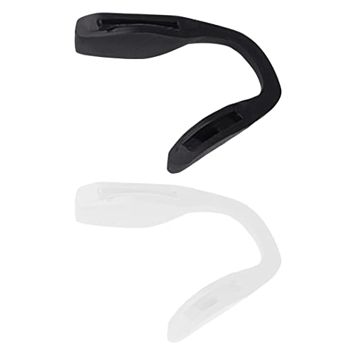 Image of Eye Opening Stuff Replacement Nosepieces Compatible with Oakley Metalink OX8153 /Coinflip OO4144 /Hex Jector /Nxtlvl Eyeglass