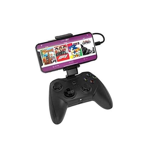 RotorRiot Spelkontroll Kompatibel med iOS/iPhone, Apple Arcade, Ingen Batteri, Svart