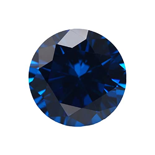 JIANGYUANGEMS L[rbNWRjA 4.0mm EhuAgJbg u[ CZ [XXg[ 10 WG[p