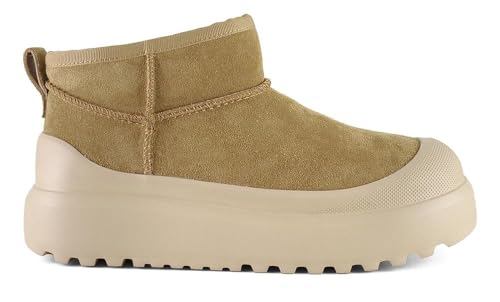 Colors of California Cow Suede Boot Phylon Shell BKBK - Black 36, Marrón claro, 36 EU
