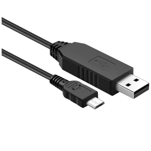 Suamdoen Câble de console micro USB pour point d'accès sans fil Aruba WiFi 6 avec adaptateur série FTDI USB TTL pour AP-203 AP-303 AP-344/345 Extreme AP305C