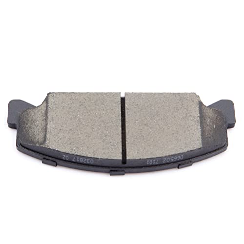 Image of CCIYU Front D273 Disc Brake Pad Set Fit For Honda For Accord 1984-1985,For Honda For Civic 1988-2000,For Honda For Civic del Sol 1993-1997,For Honda For CRX 1988-1991, Brake Pads 4PCS