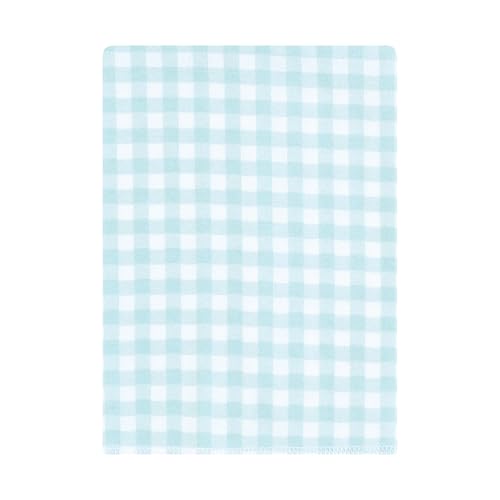 Image of Hudson Baby Unisex Baby Flannel Burp Cloth 12pk, Citrus Mint, One Size