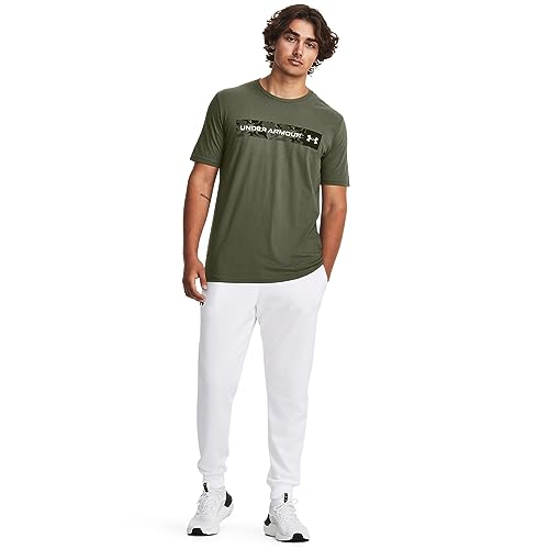Image of Under Armour Unisex-Adult Men's Ua Camo Chest Stripe Short Sleeve